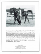 <b>Description: </b>Fabo (Fabah x Misimma) 1962 Saqlawi Gidran Ibn Sudan. Here with his owner Walter Schimanski<br/><b>Copyright: </b>D. Austin ph.